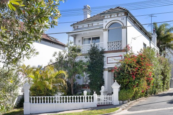 Villa Palmyra is a Victorian Italianate residence bought by St Catherine’s in Waverley for $5.25 million.