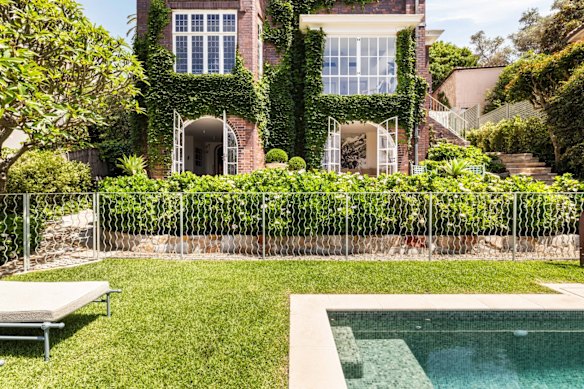 Tamsin and her husband, bespoke tailor Patrick Johnson, purchased the house for $10.05 million in 2020.