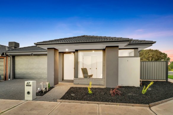 This four-bedroom, two-bathroom house at 47 Nesting Vista, Craigieburn sold for $700,000 in January.