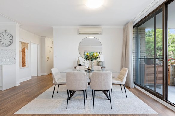 A three-bedroom house in Waverton was beautifully presented but did not attract a single offer.