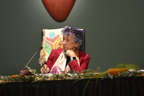 Commission chair Eleanor Bourke. 