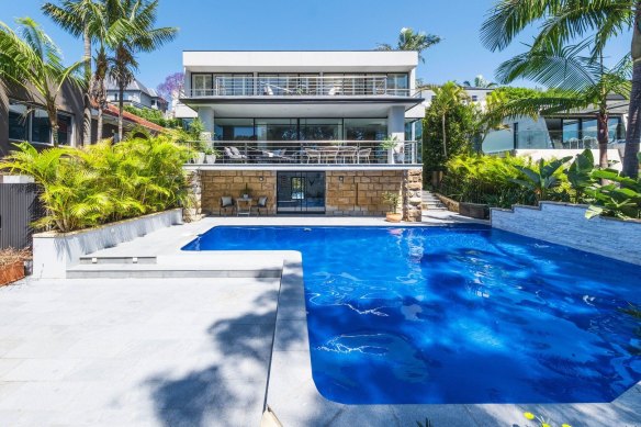 Mosman claimed one of two top spots in a CoreLogic 2024 report for highest total value of sales.