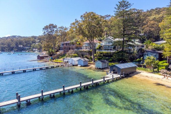 The Pittwater region is among the pockets of Sydney with the highest volume of short-term rentals. 