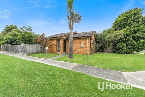 This three-bedroom house at 24 Tarene Street, Dandenong sold for $683,000 this month.