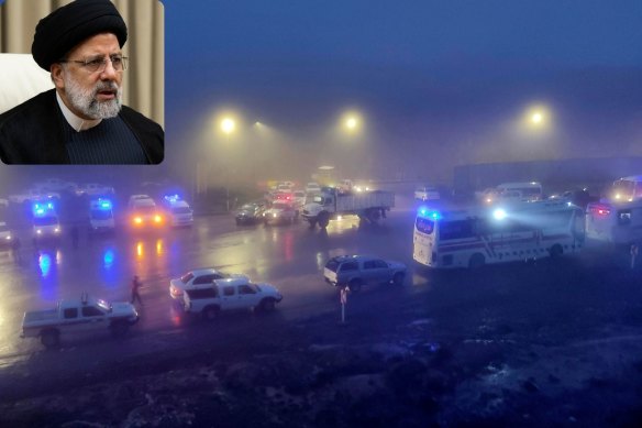 Iran’s President Ebrahim Raisi has died in a helicopter crash along with his foreign minister.