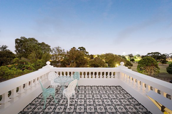 The property was purchased in December from Catherine Henderson, the director of an independent travel agency that specialises in walking tours.