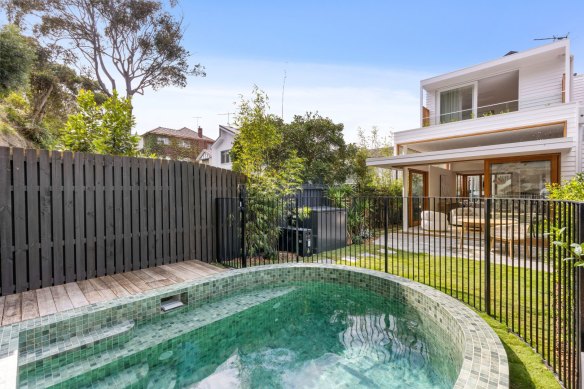 The Coogee semi was redesigned and extended before it sold for about $7.25 million this week.