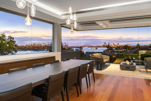 The Rose Bay house sold by Zac Fletcher for $23 million to Tim and Nonie Elliott.