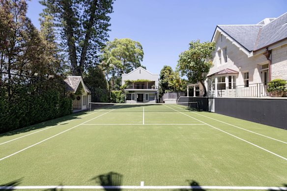 Local sources say the price guide is about $30 million.