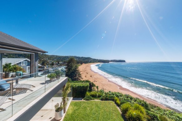 The beachfront house in Newport sold for $13 million to Chris and Julieann Boffa, of the hairdressing family.