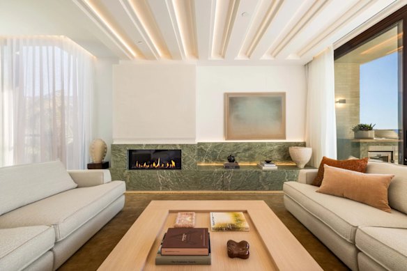 The boutique complex was designed by Studio Johnston with interiors by Mim Design. 