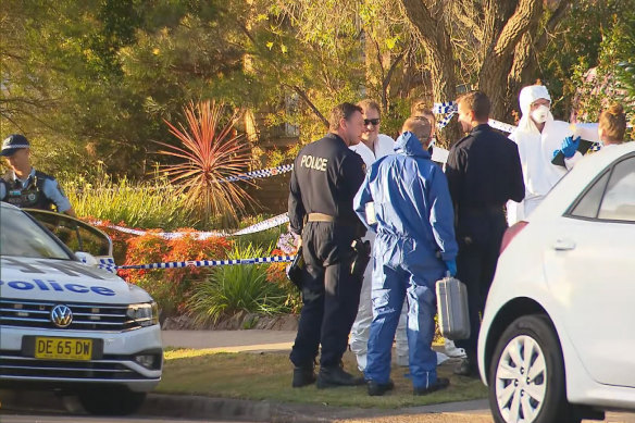Detectives from the State Crime Command’s homicide squad are assisting the investigation.