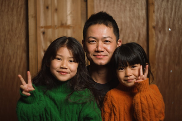 For 20 years, Japanese father-of-two Yusuke Shiba thought his own father was dead.