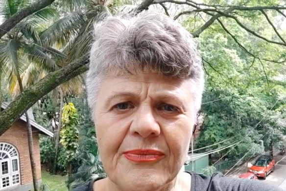 India-based teacher Deborah Tellis has appealed to the Australian government to help her and other Australians who are struggling to find a way to come home.