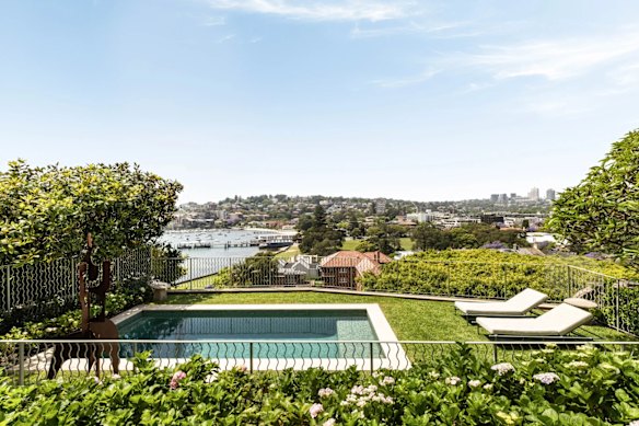 Bespoke tailor Patrick Johnson and his interior designer wife, Tamsin, have sold their Darling Point mansion for a figure around $22 million, local sources have revealed.