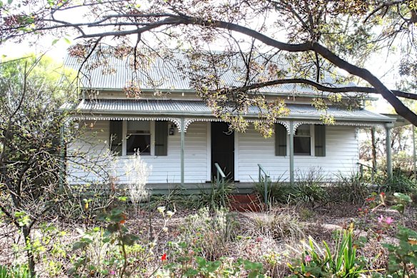 A home for sale in Dimboola, which sits in the Hindmarsh LGA.