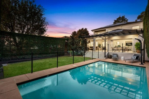 Kylea Tink’s Northbridge home was listed this week with a $5.5 million guide ahead of an August 19 auction.