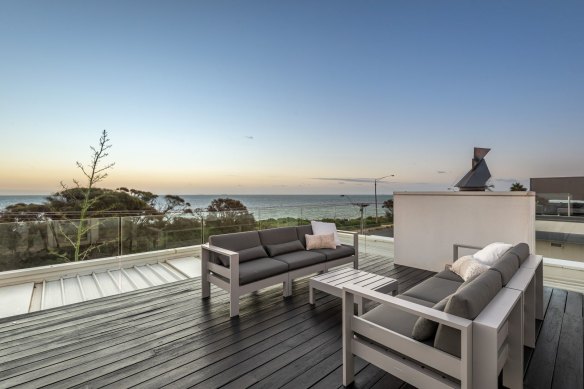 This Black Rock home with water views sold for $6 million.