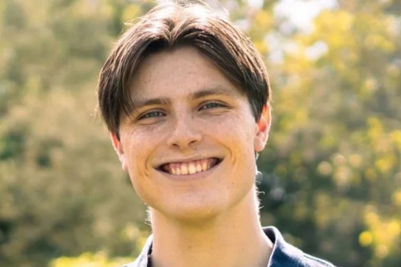 St Lucia Bible Church ministry trainee Jonathan Vickers.