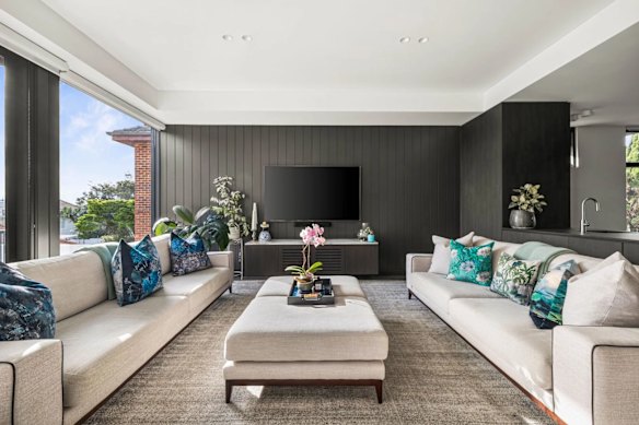 A renovation on the property was completed six years ago.