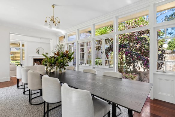 It’s the first time the heritage-listed property has been offered to the market since the 1960s. 