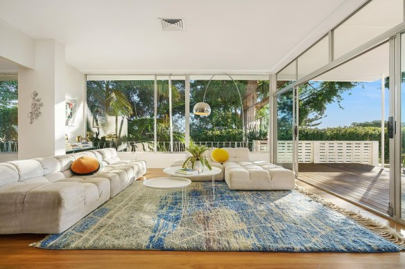 The Bellevue Hill house of Angus Sullivan has been renovated since it last traded in 2011 for $3.3 million.
