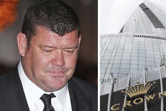 James Packer said he was kept entirely in the dark.