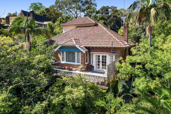 The three-bedroom home of Norman and Peggy Hetherington is on offer for $4.5 million.