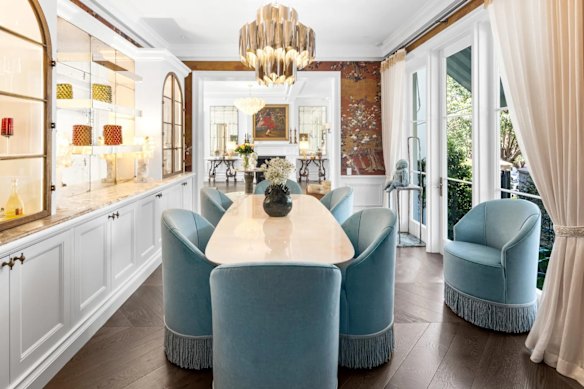 A downsizer has snapped up this three-storey home in Woollahra for about $18 million.