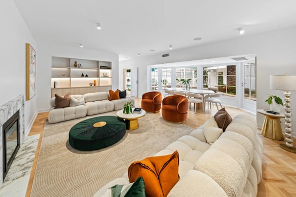 Zhou purchased the four-bedroom, three-bathroom home for $14 million in March last year from Renae James, the founder of sleepwear brand Papinelle, records show.
