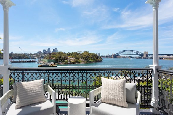 Peter Brooks has experience flipping properties and has done it again, this time to a Balmain East abode, listed for $23 million, local sources say.