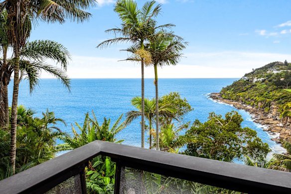 John Hallas has put his Whale Beach home on the market.