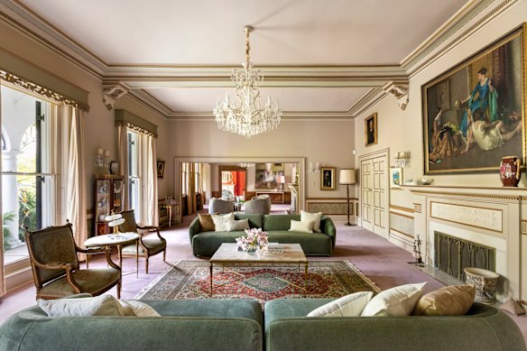 Toorak's house was asking $45.5 million to $50 million.