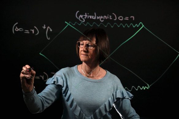 Astrophysicist Professor Susan Scott says writing applications for grants has become such an unwieldy process that it is taking time away from scientific endeavour.