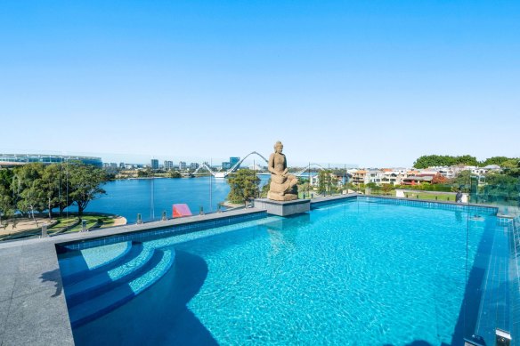 This luxury penthouse in East Perth is on the market for $20 million.