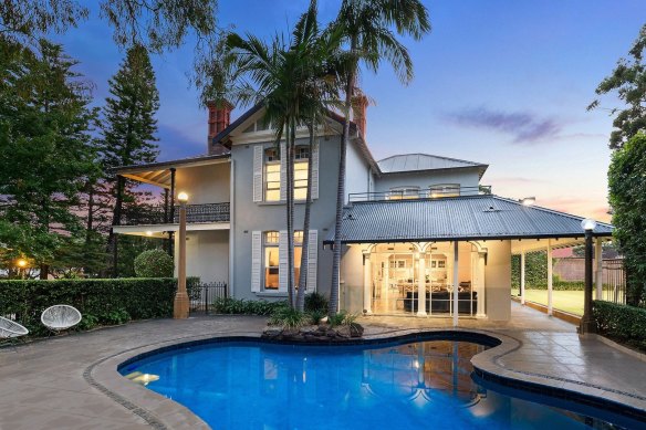 Stockman manor went to auction in May with a $6 million reserve that was smashed by three active bidders.