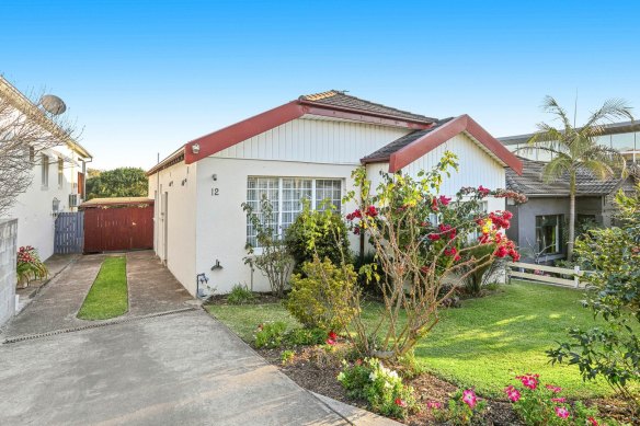The North Bondi bungalow last traded 40 years ago for $146,250. It resold recently for $7.7 million.