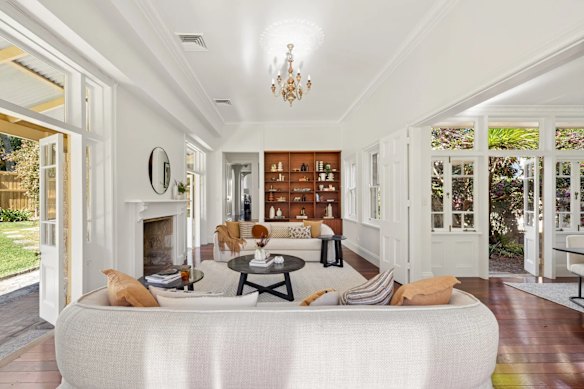 The Hunters Hill home of the late Alice Arnott Oppen, OAM, is for sale.