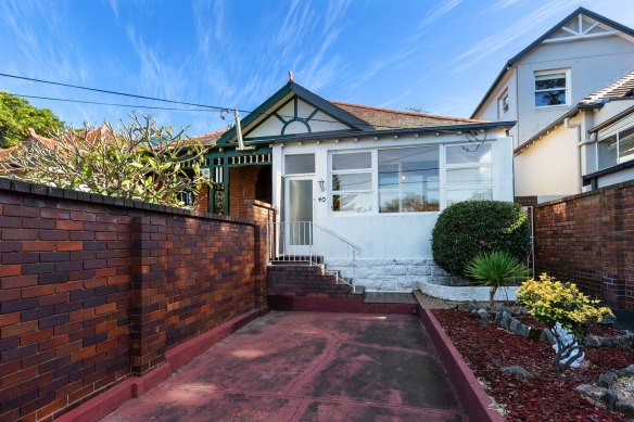 A three-bedroom semi on Coogee’s Beach Street sold for $3.73 million last year.