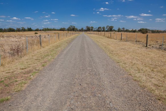 The former farm site in Wollert where the plant would be built is 25 kilometres north of Melbourne’s CBD.