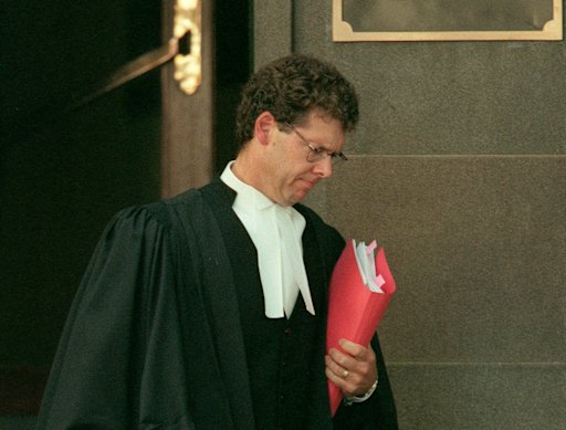 Struck off: O’Bryan abused the faith the legal system places in senior counsel. File photo.