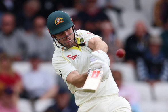 Mitchell Marsh has impressed with bat and ball since returning to the Australian side.