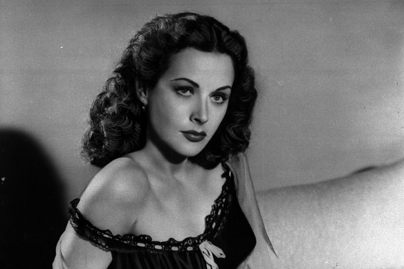 Actor Hedy Lamarr in 1946.