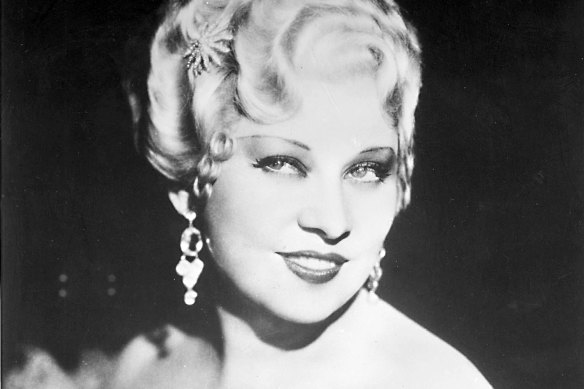 Mae West’s entertainment career spanned more than seven decades.