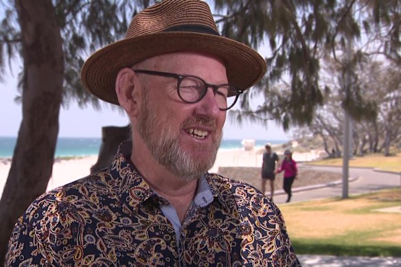 Ross Kyrwood knows the dangers of sun exposure all too well. 