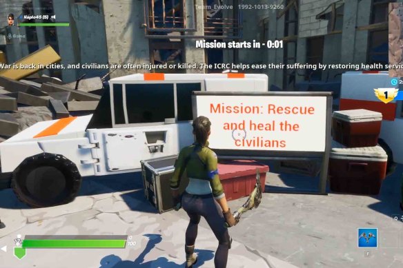 Unlike Fortnite, Liferun involves saving lives, not taking them.