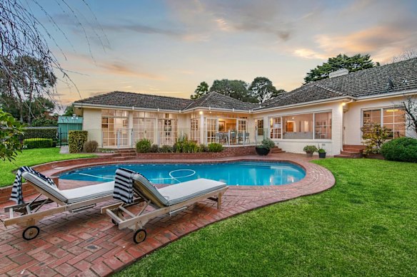 112 Old Mornington Road, Mount Eliza is one of the houses competing with The Block for buyers.