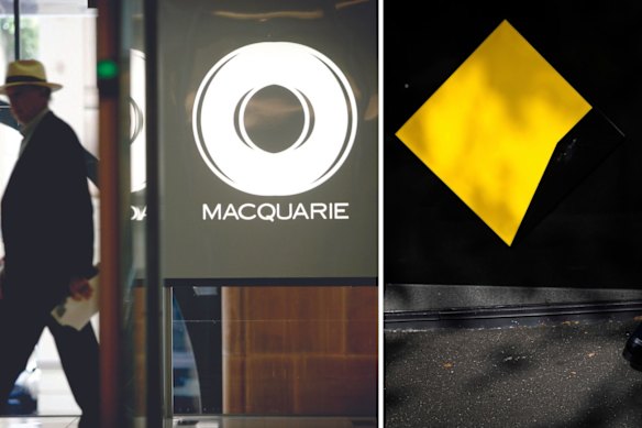 “CBA represents the economy – Macquarie represents a segment,” says Jarden analyst Matt Wilson.