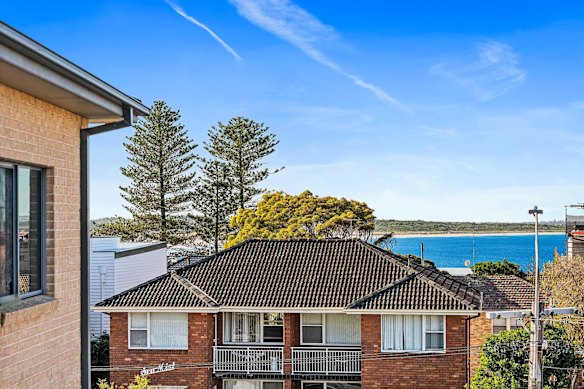 The flat in Gerrale Street, Cronulla has been bought by downsizers.