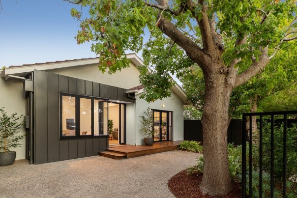 This home in Elwood sold for $3.2 million.